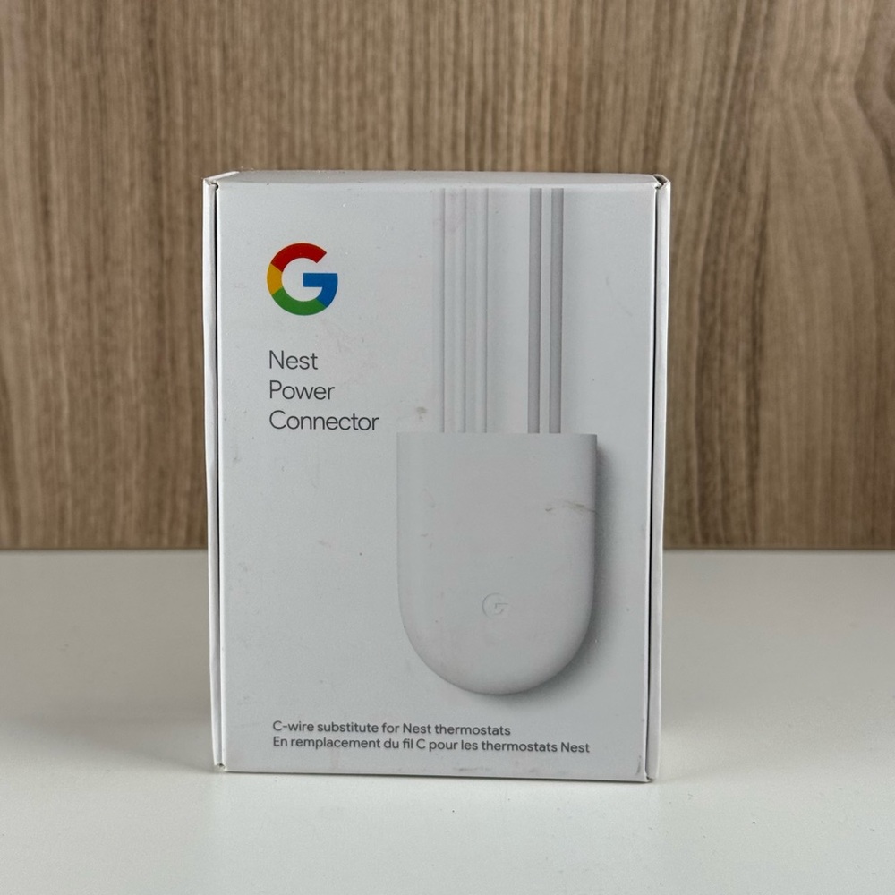 Google Nest Power Connector Nest Thermostat C-Wire Substitute NEW!